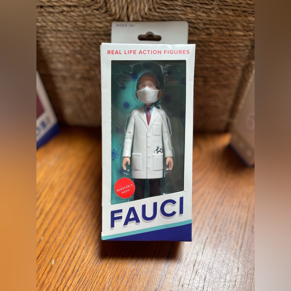 Dr Fauci action figure